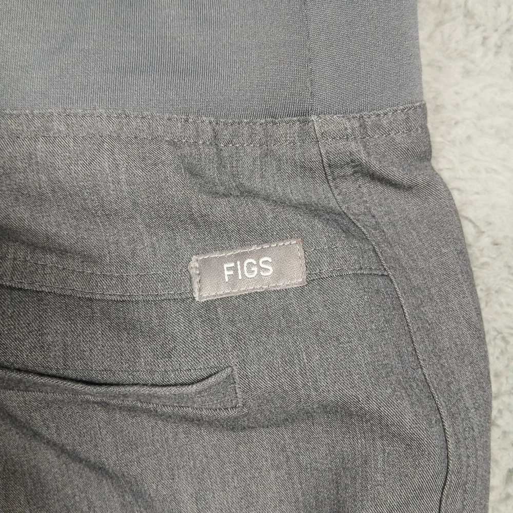 FIGS Technical Collection Scrub Pants Men's XXL/T Gray Straight‎ Leg